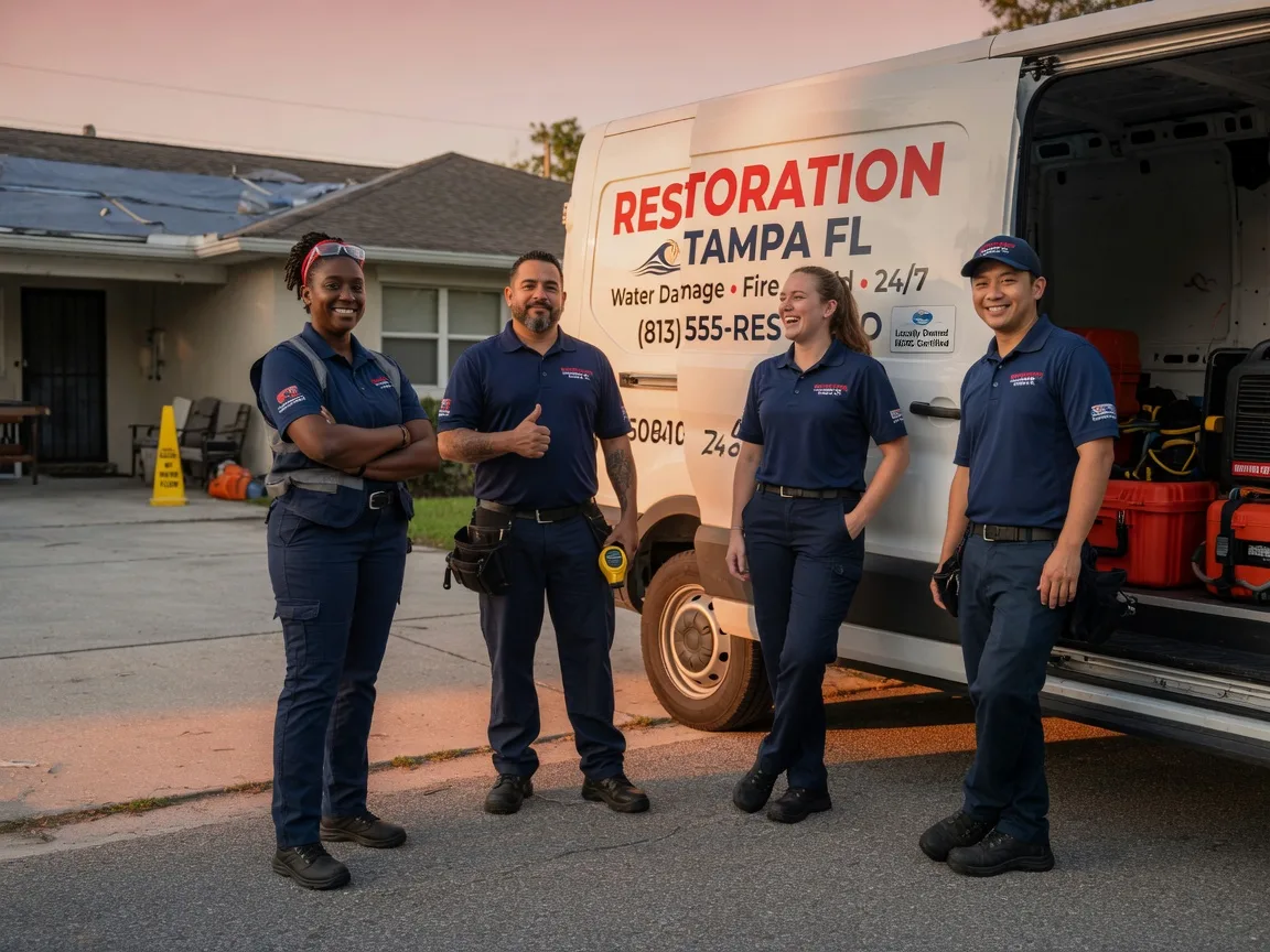 Water Damage Restoration company in Milford, IA